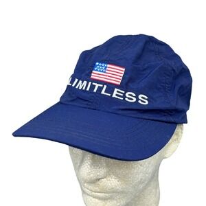 Limitless Yachts‎ Hat Made USA Flag Americana Heritage Patriotic Boating Luxury